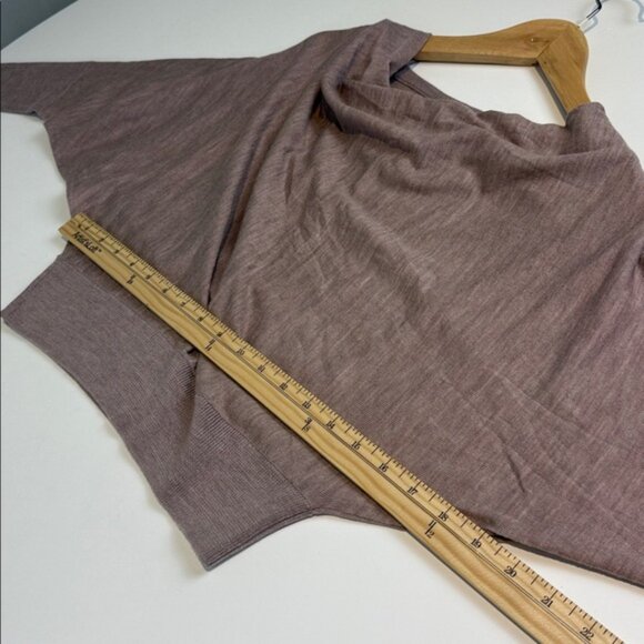 AllSaints Ridley Cowl Neck Cropped Sweater wool and cashmere blend Size Small - Picture 5 of 6